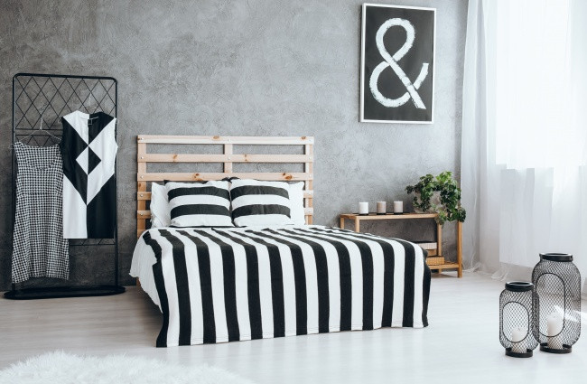Nếu như trước đây bức tường bê tông được cho là thô, xấu thì ngày nay nó lại được chuộng bởi khả năng chống nước.