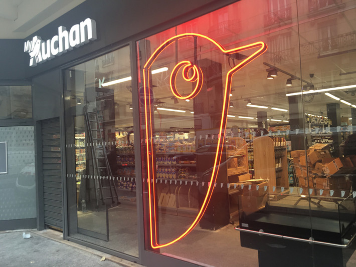 Tập đoàn Auchan từng lên kế hoạch đầu tư 500 triệu USD vào thị trường bán lẻ Việt Nam, song hiện nay hoạt động kinh doanh không hiệu quả. Ảnh: Olivierdauvers.