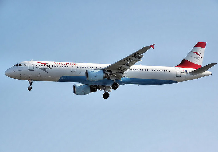 Austrian Airlines - hãng hàng không của Áo khai thác các đường bay tới 130 điểm trên thế giới. Hãng có tổng cộng 42 chiếc máy bay, với 117 điểm đến.
