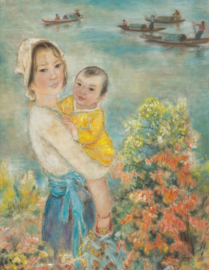 Lê Thị Lựu được coi là kỳ nữ của hội họa Việt Nam. Bà là nữ họa sĩ đầu tiên của nền mỹ thuật hiện đại Việt. Tranh của Lê Thị Lựu cũng thuộc hàng đắt giá của Việt Nam. Bức tranh Mẹ và con được bán với giá 207 nghìn USD.