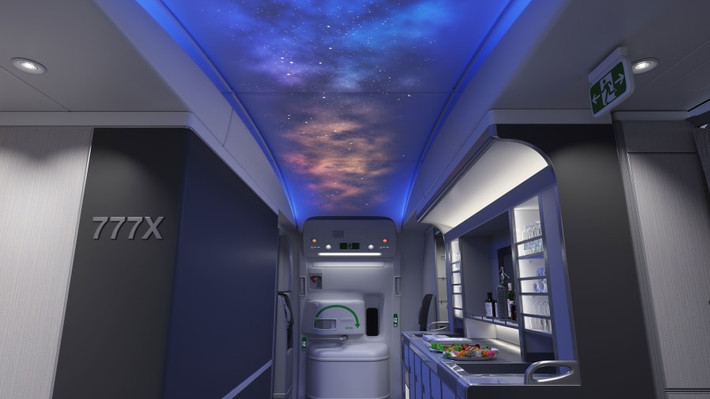 Theo dự kiến, Boeing 777X sẽ bắt đầu quá trình bay thử nghiệm trong năm nay, trước khi được giao cho các hãng hàng không vào 2020. Nguồn ảnh: CNN.