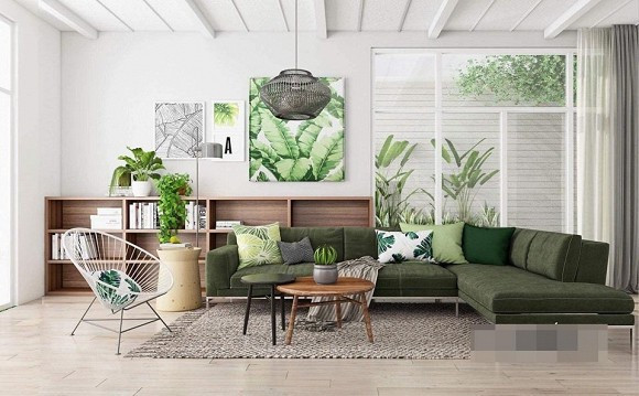 Màu trắng là tông màu chủ đạo được Nguyệt Ánh lựa chọn.