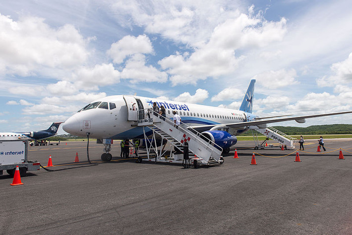 Bắt đầu phát triển từ năm 2000, SSJ100 thực hiện chuyến bay đầu tiên vào ngày 19/5/2008. Ảnh: Wiki.