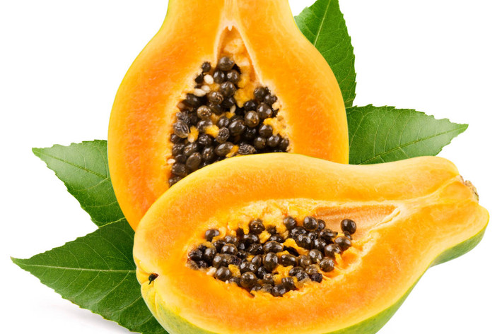 Đặc biệt, đu đủ Nhật ăn ngọt mát, phần ruột đặc, thịt chắc, không bị đắng hay nhạt. Ảnh: Alibaba.