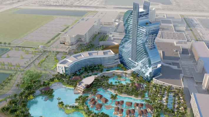 Hard Rock - khách sạn hình cây đàn đầu tiên trên thế giới thuộc dự án Florida Hard Rock Hotels & Casino trị giá 2,2 tỷ USD, sẽ khánh thành vào ngày 24/10 tại Hollywood (Florida, Mỹ).