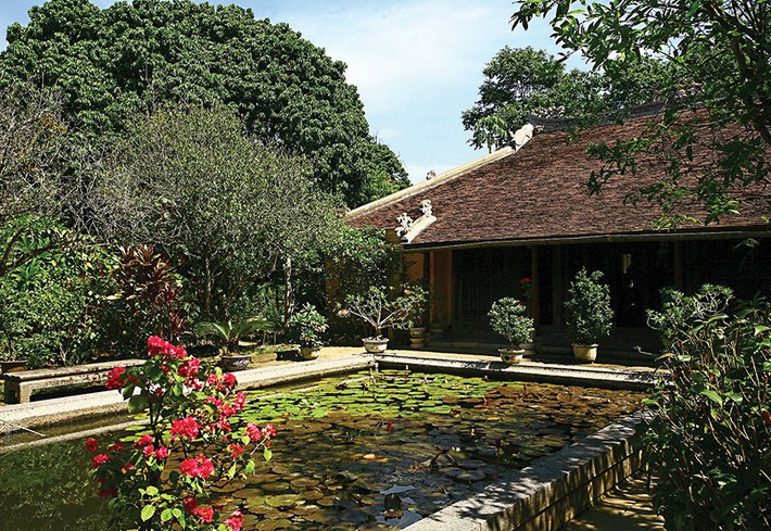 Ngôi nhà nhiều lần được đổi chủ song đều là hoàng thân, quan lại và giới thượng lưu ở Huế. Ảnh: Tcnhadep
