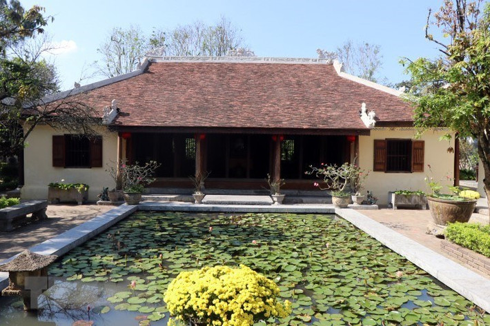 Nhà vườn An Hiên nằm ở bờ bắc sông Hương, phía tây kinh thành, thuộc vùng đất Kim Long, nơi xưa kia là thủ phủ của các chúa Nguyễn. Ảnh: Vietnamplus