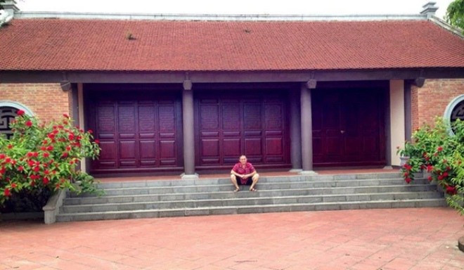 Ngoài nhà phố cổ, nghệ sĩ Xuân Hinh còn có một căn nhà gỗ trị giá bạc tỷ ở quê nhà Bắc Ninh. Ảnh: Internet