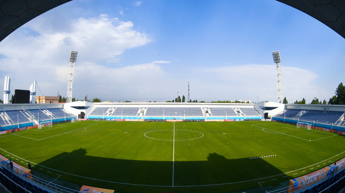Lokomotiv là sân vận động nhỏ nhất Uzbekistan cũng như trong số 4 sân được sử dụng làm nơi diễn ra các trận đấu trong khuôn khổ VCK U23 Châu Á 2022, với sức chứa 8.000 người. Ảnh: AFC