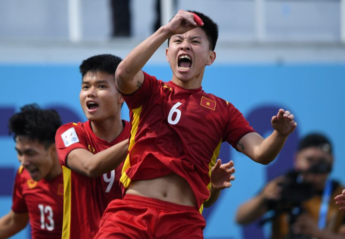 Sau trận hoà 1-1 với U23 Hàn Quốc tối 5/6, U23 Việt Nam sẽ gặp U23 Malaysia vào ngày 8/6 trên sân vận động Lokomotiv. Ảnh: Vietnamplus
