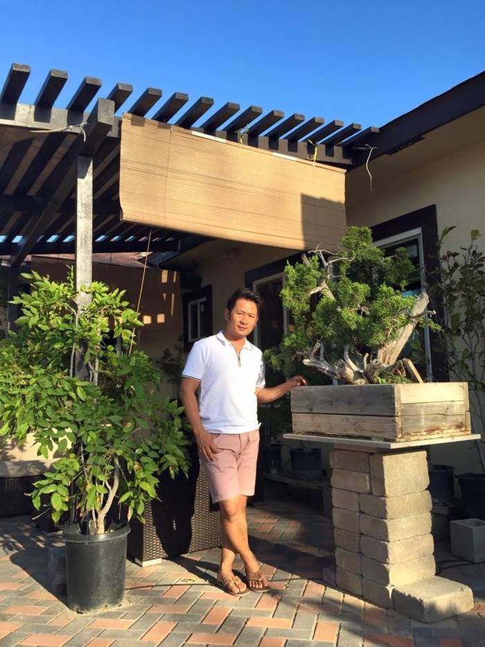 Bằng Kiều đang sở hữu một cơ ngơi khang trang, rộng lên đến 2.000m2 tại Mỹ. Ảnh: FBNV