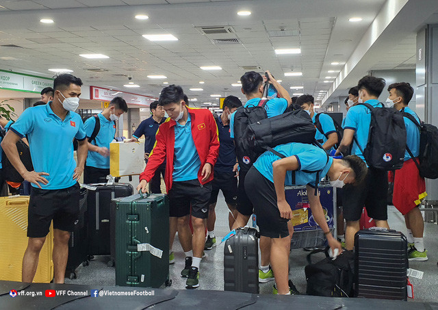 Trong thời gian tham dự VCK U23 châu Á 2022 tại Uzbekistan, đội tuyển U23 Việt Nam nghỉ ngơi tại khách sạn Wyndham Tashkent. Ảnh: VTV