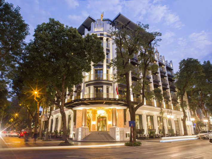 Mới đây, khách sạn Lotte Hanoi đã lọt 25 khách sạn hàng đầu thế giới do du khách Tripadvisor bình chọn năm 2022. Còn Capella Hanoi nằm trong top 100 khách sạn mới tốt nhất trên thế giới do Travel+Leisure chọn. Ảnh: Báo tin tức