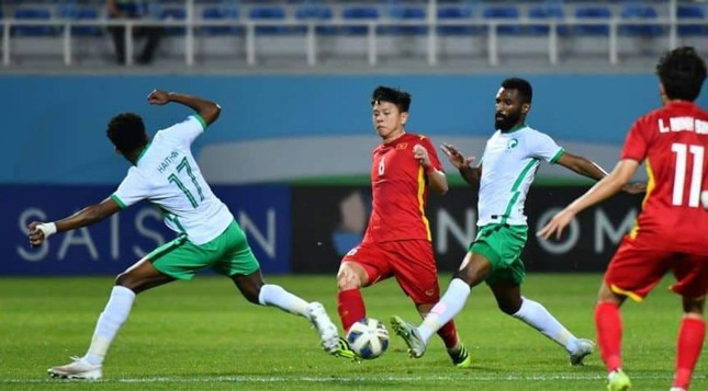 U23 Việt Nam đã chính thức kết thúc hành trình tại giải U23 Châu Á sau khi để thua 0-2 trước U23 Saudi Arabia được đánh giá cao hơn trong lượt trận tứ kết cuối cùng. Ảnh: Tiền phong
