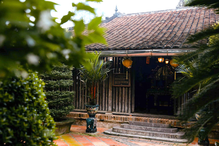 Mái nhà lợp ngói âm dương. Ảnh: Dulichmientay