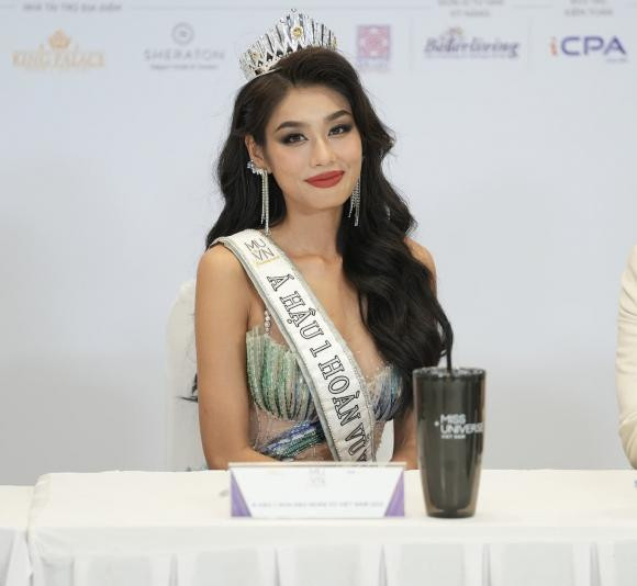 Mới đây, Lê Thảo Nhi đã xuất sắc nhận được danh hiệu Á hậu 1 Hoa hậu Hoàn vũ Việt Nam 2022. Ảnh: Công lý & xã hội