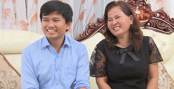 Ngôi nhà do chính tay Vương Phạm "xuống tiền" xây tặng theo ý muốn của mẹ. Ảnh: Lao động