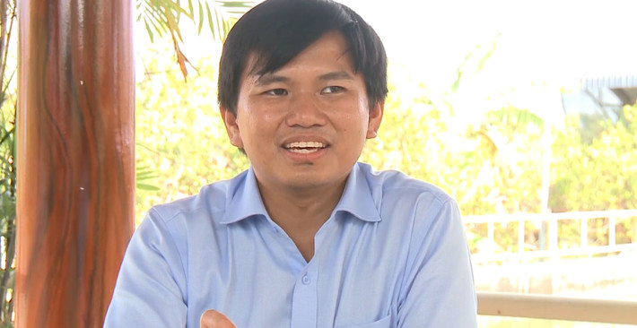 Triệu phú Vương Phạm được nhiều người biết đến thông qua các video ghi lại cơ ngơi ở Mỹ. Trải qua nhiều thăng trầm, Vương Phạm đã thành công xây dựng khối tài sản triệu đô tại xứ sở cờ hoa. Ảnh: Lao động