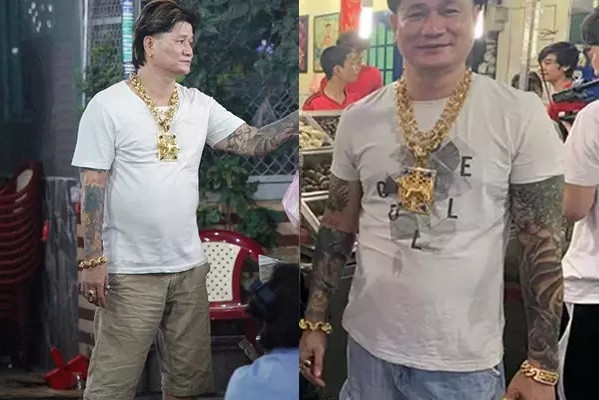 Ngoài việc đeo nhiều vàng, vợ chồng ông chủ quán ốc L. còn được biết đến bởi "chiều khách" không ai sánh bằng. Ảnh: Internet