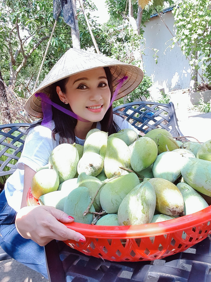Hiện tại, Việt Trinh đang tận hưởng cuộc sống ở biệt phủ rộng tới 2.500m2 ở Lái Thiêu, Bình Dương, rời xa sự náo nhiệt của thành phố.