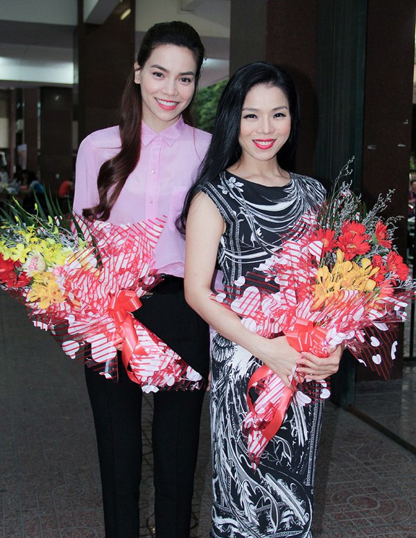 Một thời, Hà Hồ và Lệ Quyên từng là "chị em" thân thiết nhất nhì showbiz Việt. Nhưng từ lâu, cả hai vướng nghi vấn "cạch mặt". Ảnh: Dân Việt