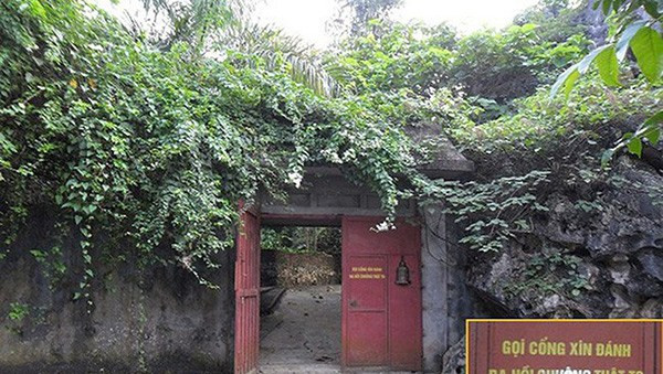 Theo ông Đức, ý định ướp xác xuất hiện vào năm 1999. Hầm mộ được khởi công từ năm 2000 và hoàn thiện năm 2006. Ảnh: Thoidaiplus