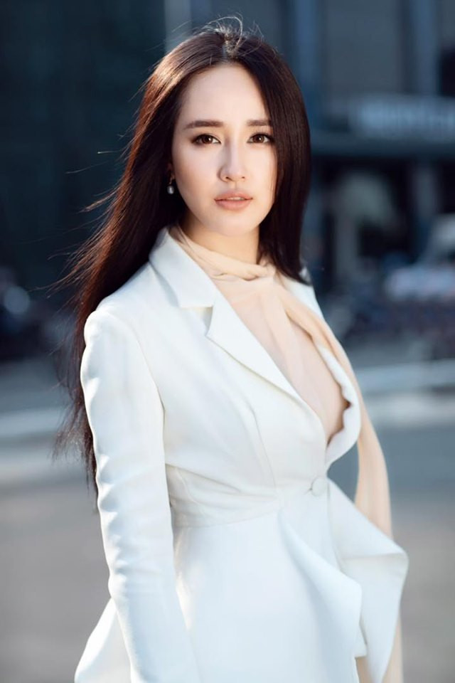 Năm 2019, Mai Phương Thuý bỏ một phần vốn để đầu tư phim điện ảnh "Chị chị em em" do diễn viên Thanh Hằng và Chi Pu đóng chính. Ảnh: Suckhoedoisong