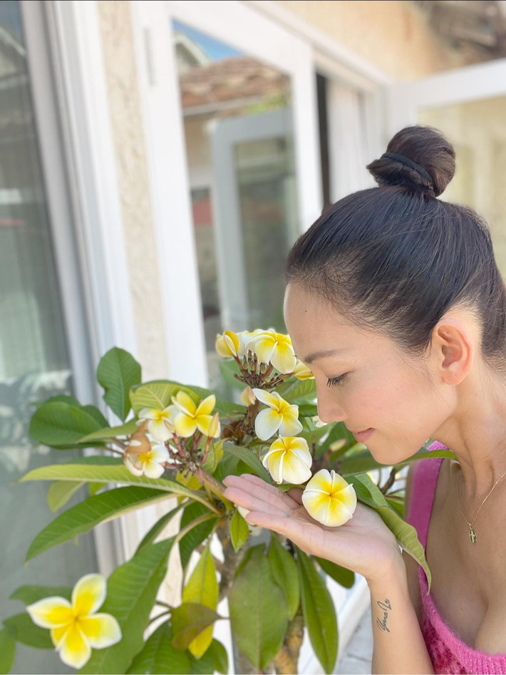 Hiện tại, Kim Hiền và gia đình sống trong căn biệt thự rộng rãi, có khu vườn rộng lớn tại xứ sở cờ hoa.