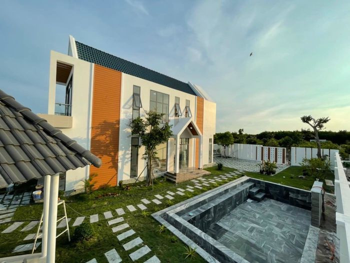Bản 3B cho thấy thiết kế sang chảnh của căn nhà được Lê Giang hé lộ trước đó. Ảnh: FB Lê Giang