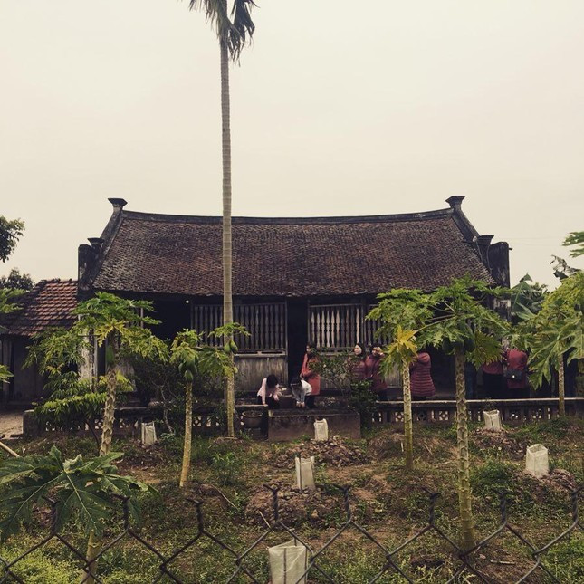 Hiện, ngôi nhà Bá Kiến trở thành điểm tham quan nổi tiếng của huyện Lý Nhân (Hà Nam). Ảnh: Tiền phong