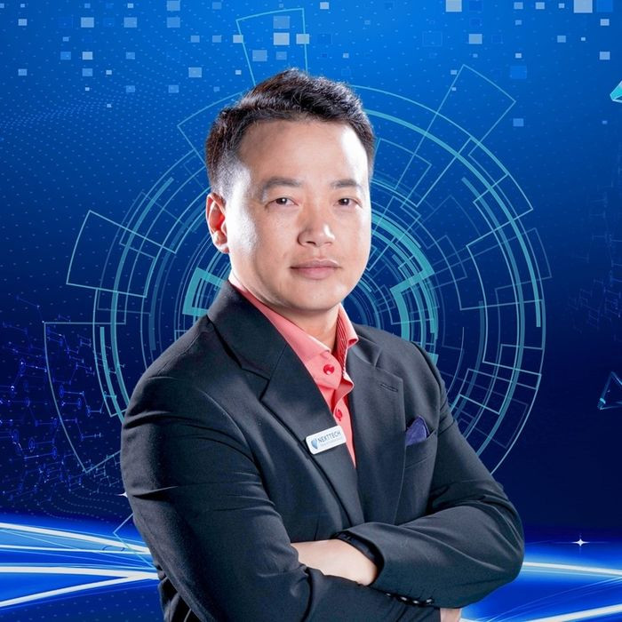 Shark Bình cũng không ngần ngại nói: "Shark Tank là một sân chơi chỉ nói về tiền thôi". Ảnh: FB Shark Nguyễn Hòa Bình