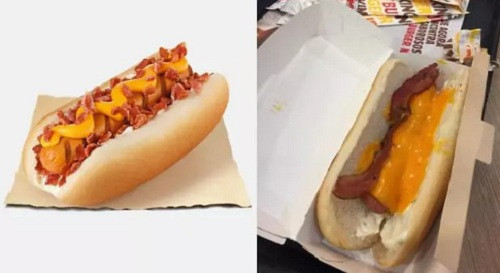 Khách hàng như có cảm giác bị lừa chỉ với một chiếc bánh mì.
