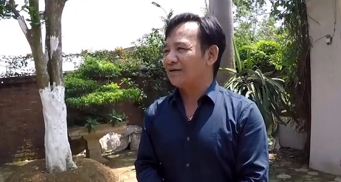 Ngoài căn nhà trị giá hơn 7 tỷ đồng, rộng khoảng 170m2 tại khu Mỹ Đình (Hà Nội), nghệ sĩ Quang Tèo (NSƯT Tiến Quang) còn sở hữu cơ ngơi rộng rãi ở ngoại thành thuộc Đồng Trúc, Thạch Thất. Ảnh: Vnexpress