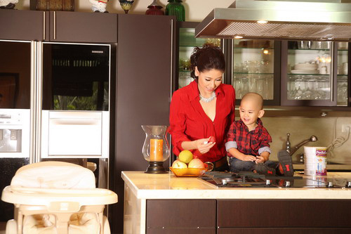 Theo giới chuyên gia, nếu tính cả giá đất, chi phí xây dựng và nội thất thì giá trị căn biệt của Hà Kiều Anh lên tới 400 tỷ đồng. Ảnh: Internet.