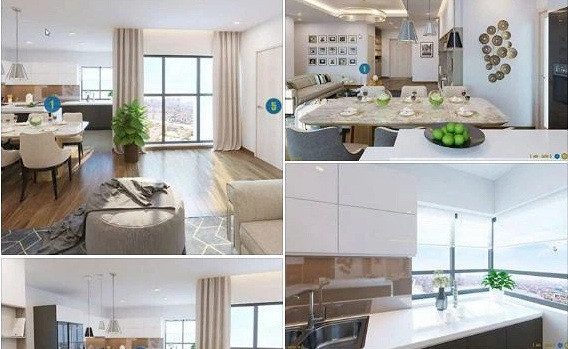 Tháng 9/2018, Kiên Hoàng và Heo Mi Nhon quyết định rao bán căn hộ này để chuyển đến nơi ở mới rộng hơn. Đầu năm 2019, cả hai tự hào khoe trên trang cá nhân đã mua được 2 căn hộ mới trong tòa chung cư cao cấp ở Hà Nội.
