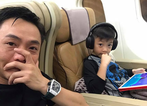 Đáng chú ý, Subeo còn được bố mẹ cho theo học tại trường quốc tế với mức học phí lên đến 300 triệu đồng/ năm.