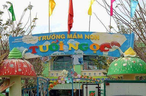 Tuần qua, thông tin liên quan đến ngành giáo dục có nhiều điểm "nóng". Cán bộ, giáo viên trường mầm non Tuổi Ngọc (phường Hòa Minh, quận Liên Chiểu, Đà Nẵng) tố cáo bà Ngô Thị Hòa, hiệu trưởng trường mầm non này đã cắt xén tiền ăn, tiền sữa... của trẻ gửi tại trường. Ảnh: Khỏe&đẹp.