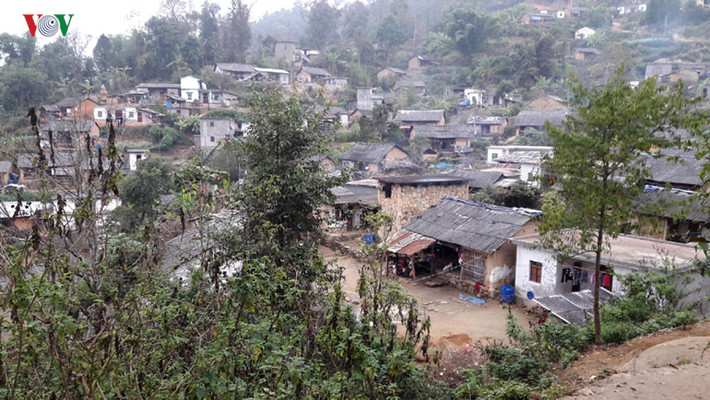 Một góc bản Tà Chải.