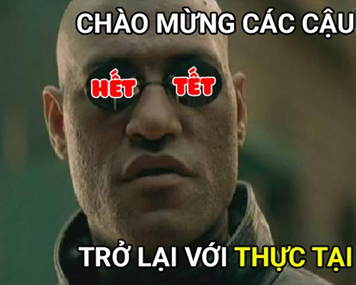 Sau những ngày sống vui vẻ, thư giãn, hết kỳ nghỉ tết là trở lại với thực tại phũ phàng.