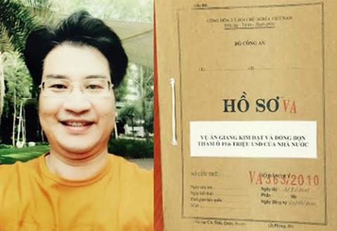 Về việc bỏ trốn ra nước ngoài, Giang Kim Đạt khai: “Thấy báo chí đăng tin về việc bị cáo có ký nháy vào văn bản mua tàu Hoa Sen, vì sợ bị bắt, bị cáo bỏ trốn sang Campuchia". Giang Kim Đạt đã dùng hộ chiếu giả với tên Bùi Đức Thắng để trốn chạy.