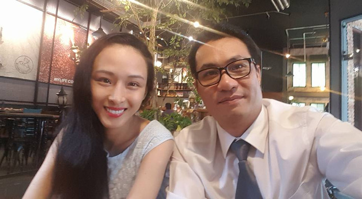 Trong số những lần hiếm hoi xuất hiện, người ta luôn thấy Phương Nga trang điểm nhẹ nhàng, chăm chút vẻ bề ngoài. Ảnh đăng trên FB luật sư Nguyễn Văn Quynh (người bào chữa cho bị cáo Phương Nga).