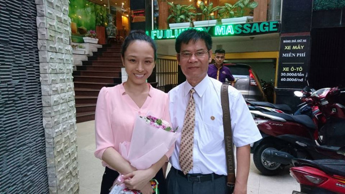 Hiện tại, dù có quyết định tạm đình chỉ điều tra vụ án nhưng trong thời gian đó, Trương Hồ Phương Nga vẫn mang thân phận bị can, không gì thay đổi. Ảnh: Pháp luật Plus.