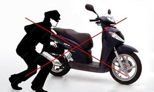 Hai ngày sau khi chiếc xe mất, Công an phường 3 ngỡ ngàng phát hiện chiếc xe của ông Đồng bỗng dưng nằm trước cửa Công an phường. Thậm chí, tên trộm dường như lợ chiếc xe bị mất nên cẩn thận trước công an phường để “đề phòng kẻ gian”. Ảnh minh họa.