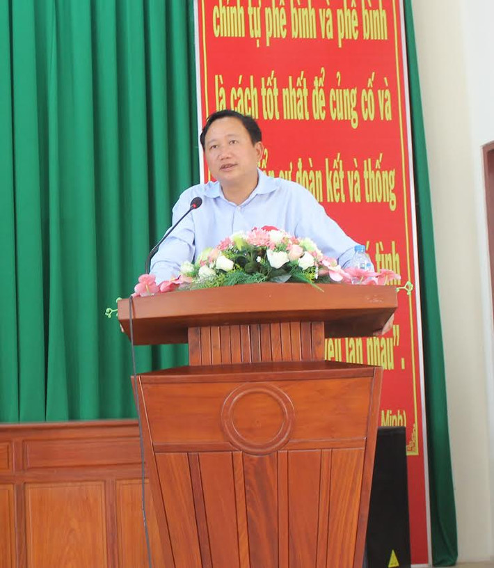 Ủy ban Kiểm tra Trung ương đã xem xét, kết luận về kiểm tra khi có dấu hiệu vi phạm của ông Trịnh Xuân Thanh trong thời gian từ năm 2007-2013. Mặc dù đã có kiến nghị, cảnh báo của các cơ quan thanh tra, kiểm toán về tình hình thua lỗ và tiềm ẩn thua lỗ, nhưng ông Trịnh Xuân Thanh và các thành viên liên quan đã thiếu trách nhiệm, buông lỏng lãnh đạo, quản lý điều hành, thiếu kiểm tra, giám sát, làm trái các quy định của pháp luật về quản lý kinh tế. Ảnh: ĐV.