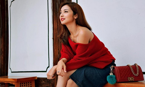 Vẻ trẻ trung, hiện đại của hoa hậu Jennifer Phạm.