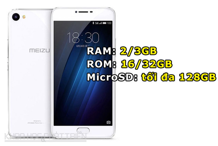 Meizu U20 có 4 màu sắc gồm đen, trắng, vàng, hồng. Giá bán của phablet này lần lượt là 165 USD (tương đương 3,67 triệu đồng) cho phiên bản RAM 2 GB và 195 USD (4,34 triệu đồng) cho bản RAM 3 GB.