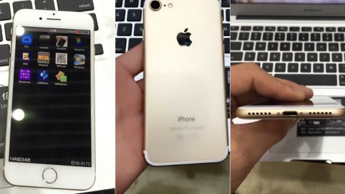 Tất nhiên iPhone tiếp theo (tạm gọi iPhone 7) sẽ là điểm nhấn tại sự kiện. Thiết kế trên sản phẩm không có thay đổi nhiều dựa trên các báo cáo gần đây.