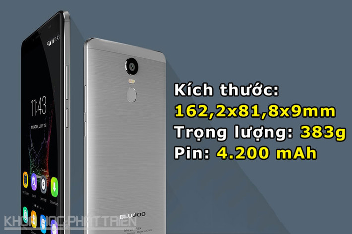 Viên pin tích hợp công nghệ sạc nhanh.