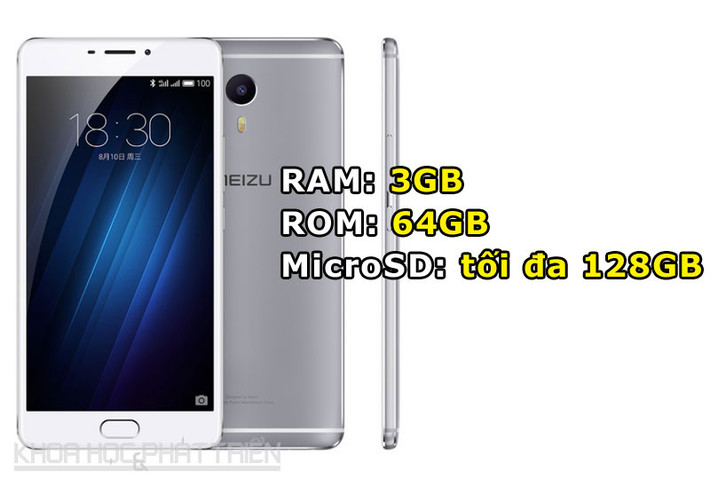 Khay thẻ nhớ dùng chung với khe cắm SIM 2.
