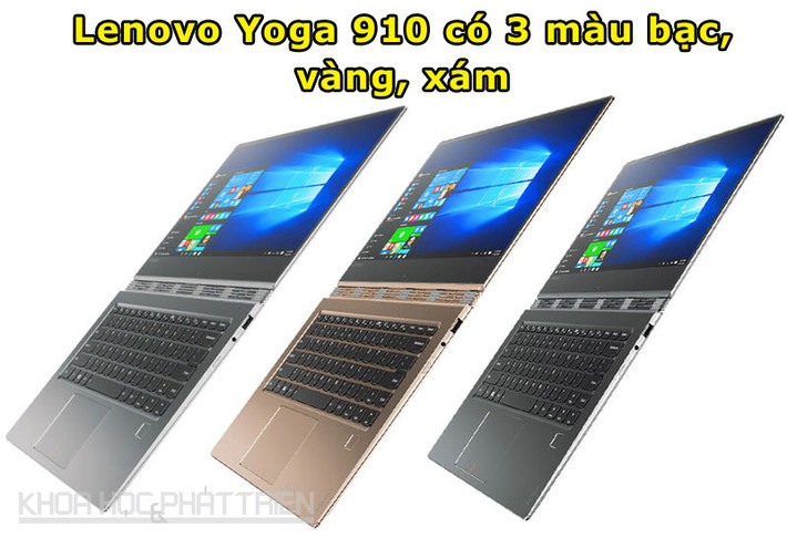 Giá bán của phiên bản màn hình Full HD là 1.099 USD (tương đương 24,46 triệu đồng). Lenovo vẫn chưa hé lộ giá bán của phiên bản màn hình 4K.